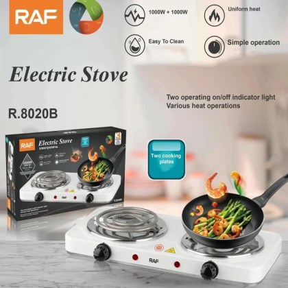 electric stove raf